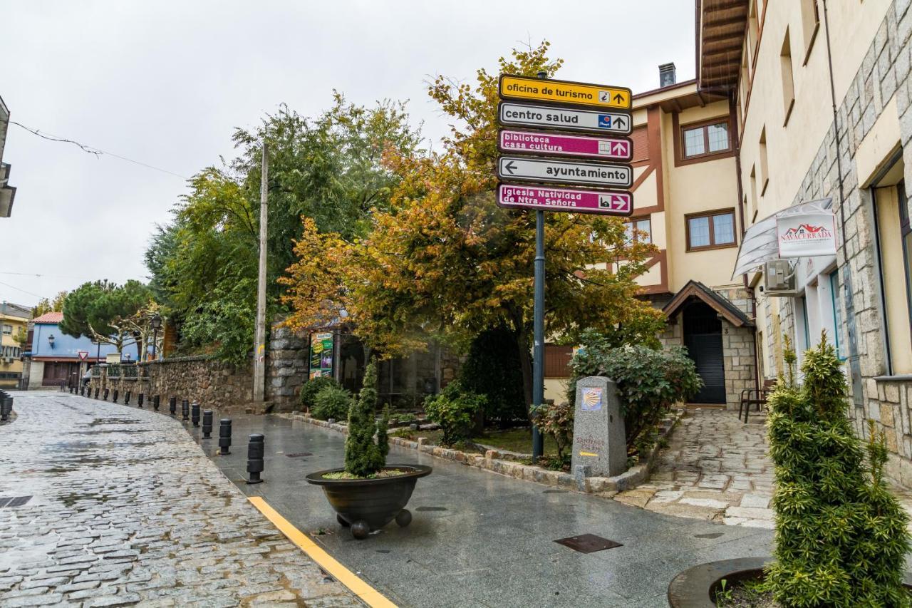 La Arbolada Aparthotel Navacerrada Exterior photo