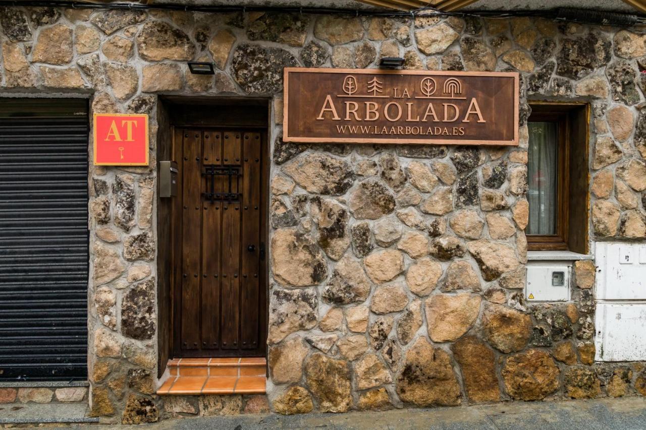 La Arbolada Aparthotel Navacerrada Exterior photo