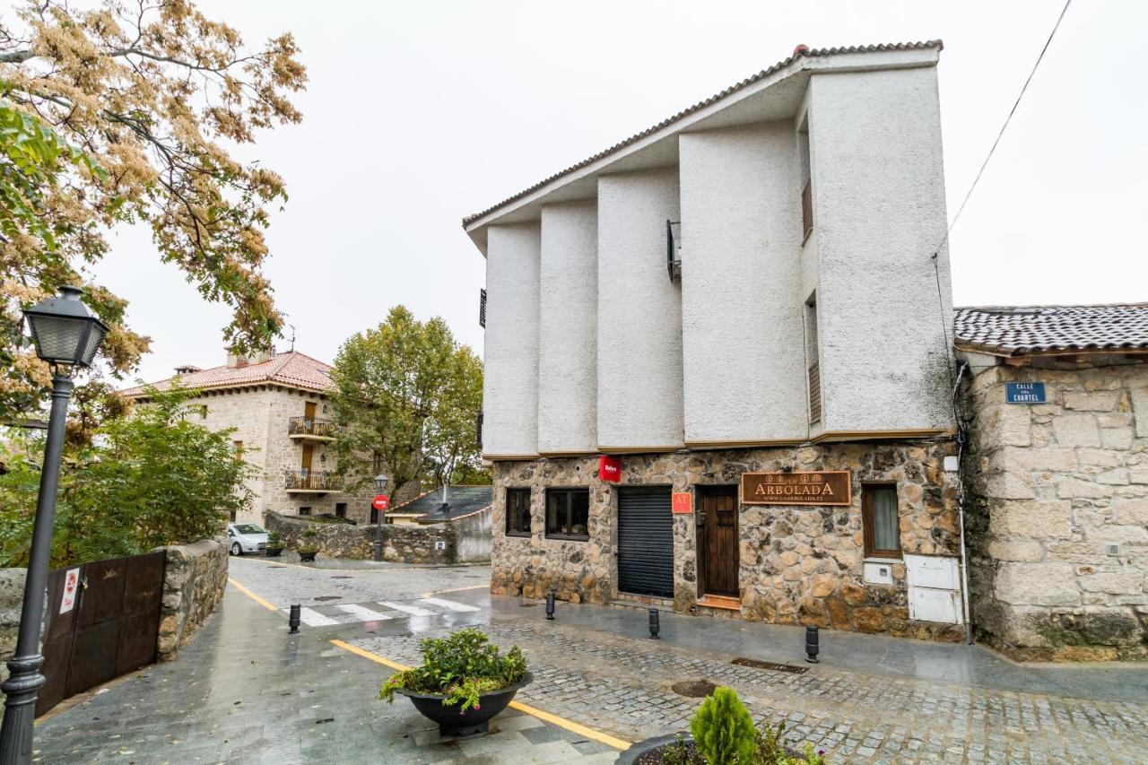 La Arbolada Aparthotel Navacerrada Exterior photo