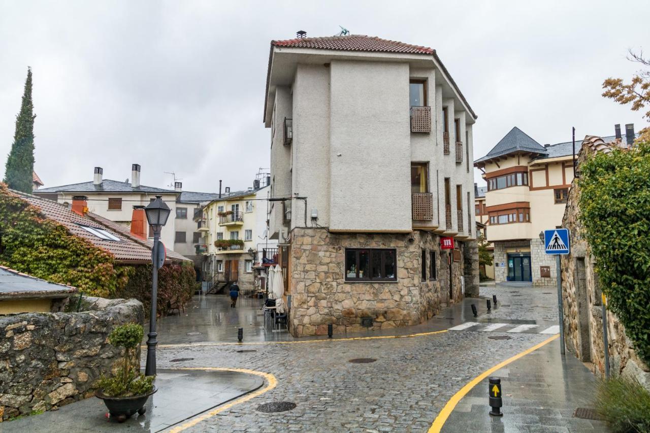 La Arbolada Aparthotel Navacerrada Exterior photo